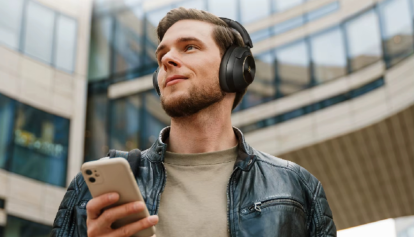 Абсолютная тишина благодаря гибридному ANC OneOdio Focus A6